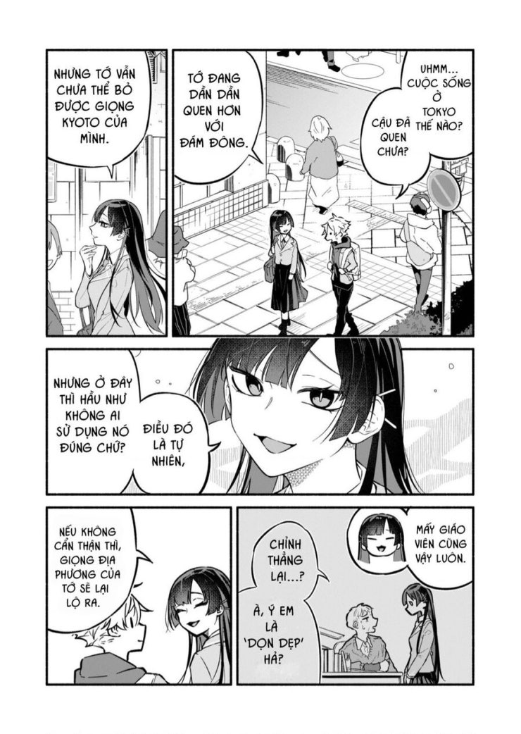 Vị Hôn Thê Của Tôi Thật Xấu Tính - Page 9