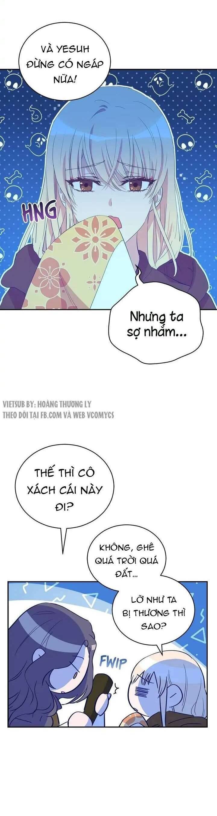 Ái Phi, Dao Của Nàng Rơi Rồi - Page 20