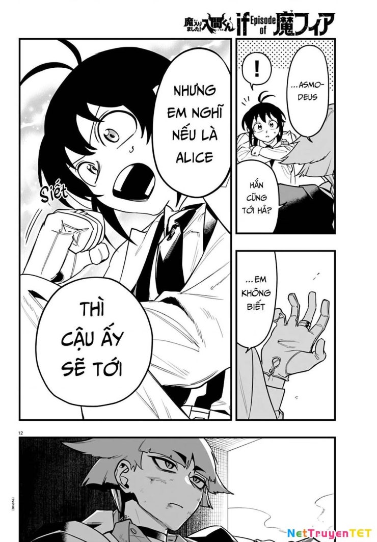 Mairimashita! Iruma-kun: IF Episode of MAFIA - Page 15