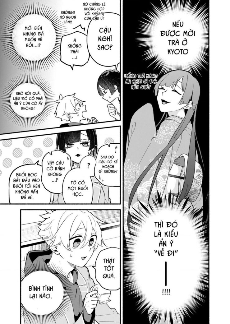 Vị Hôn Thê Của Tôi Thật Xấu Tính - Page 14