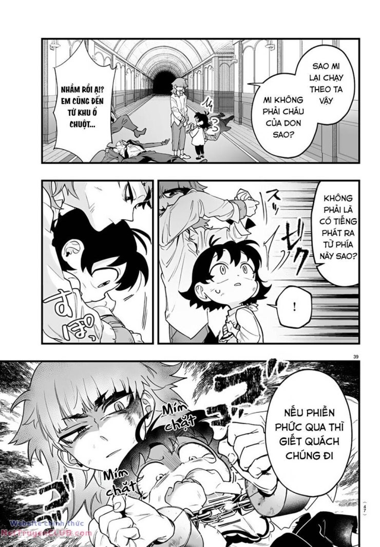 Mairimashita! Iruma-kun: IF Episode of MAFIA - Page 43