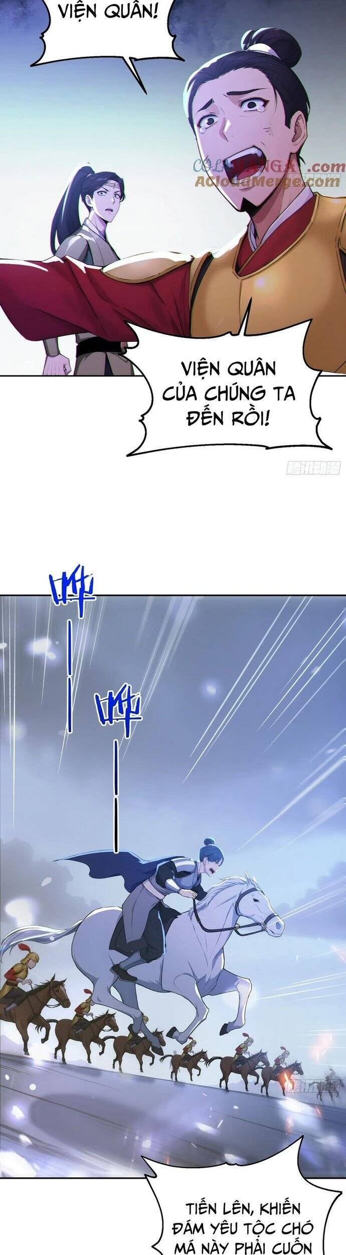 Ta Thật Sự Không Muốn Làm Thánh Tiên - Page 8