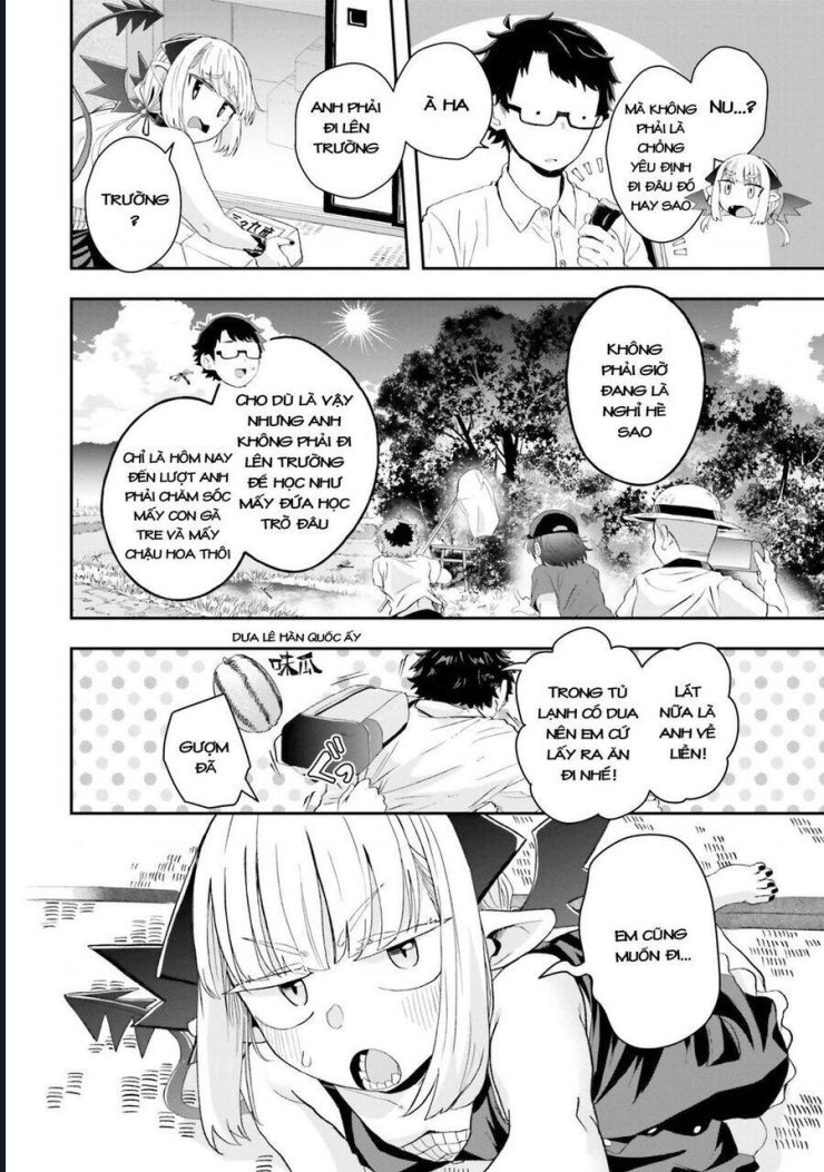 Nếu Chúa Quỷ Kết Hôn Ở Thôn Quê - Page 5