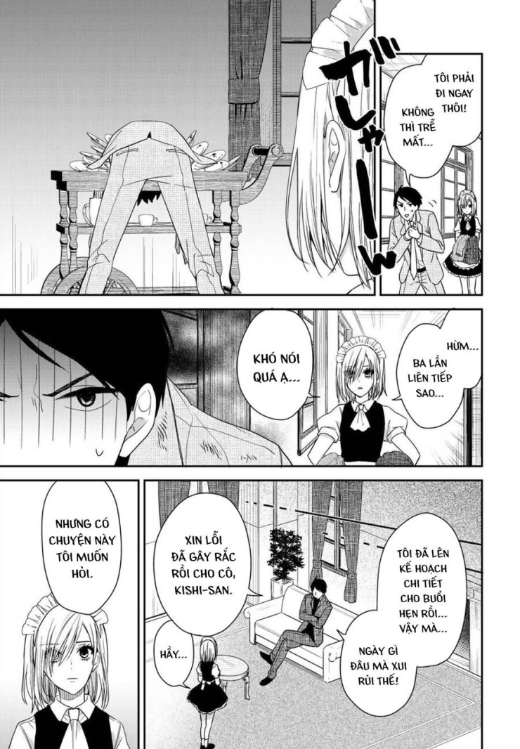 Cô hầu gái Kishi của tôi - Page 4