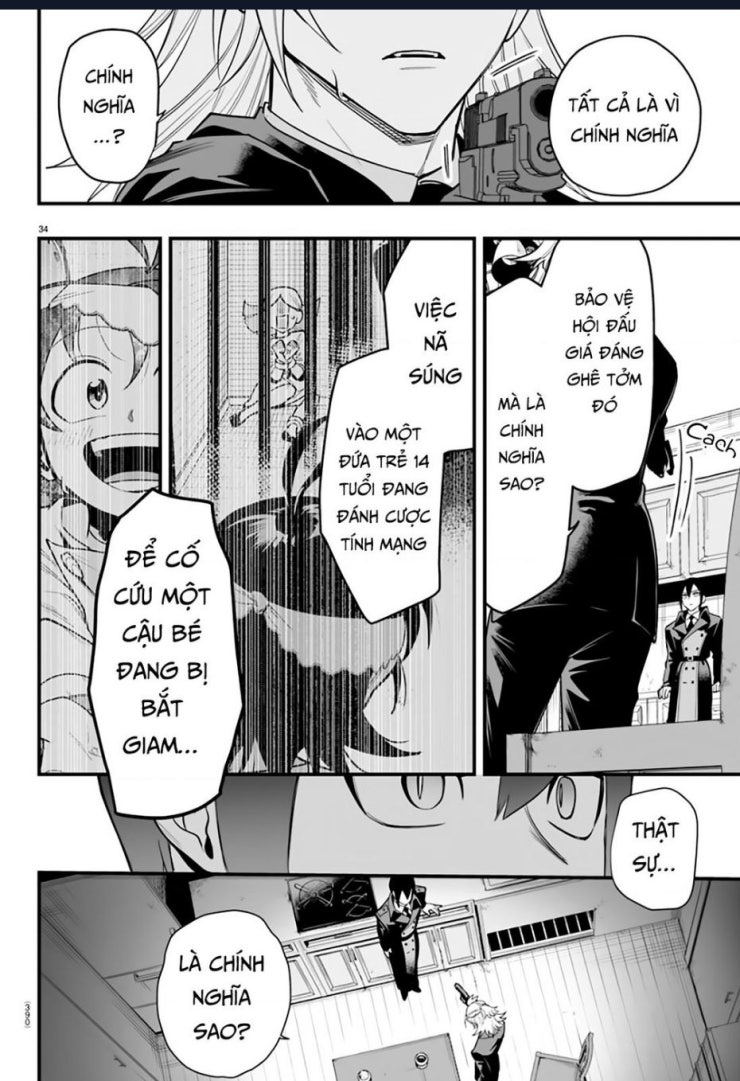 Mairimashita! Iruma-kun: IF Episode of MAFIA - Page 35