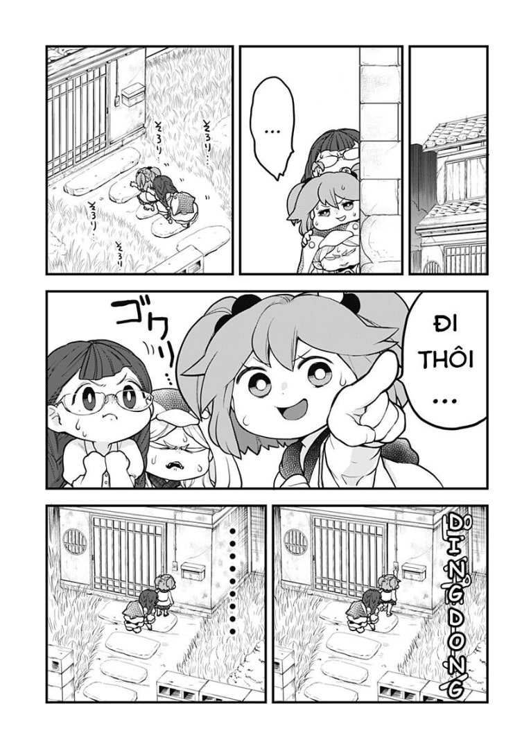 Tuyết Nữ Mizore - Page 19
