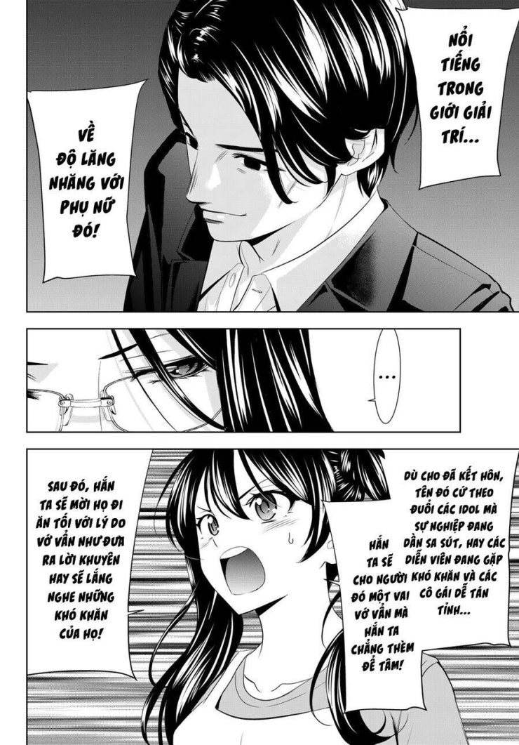 Quán Cà Phê Nữ Thần - Page 16