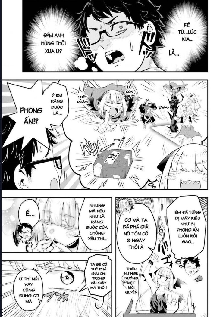 Nếu Chúa Quỷ Kết Hôn Ở Thôn Quê - Page 10