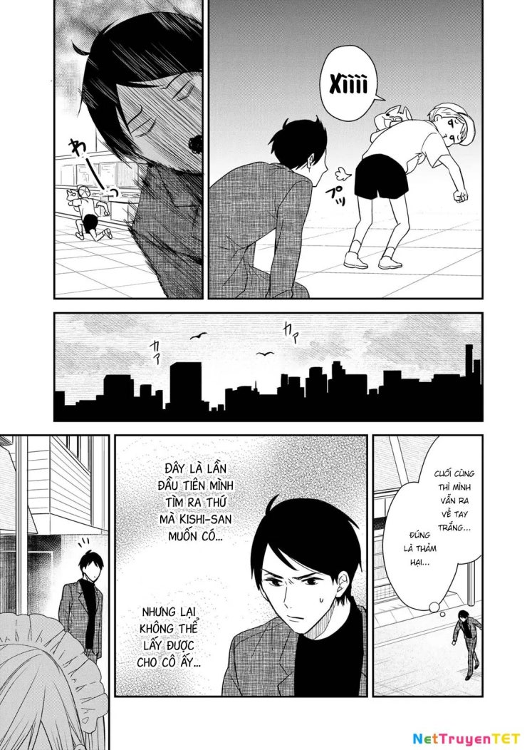 Cô hầu gái Kishi của tôi - Page 8