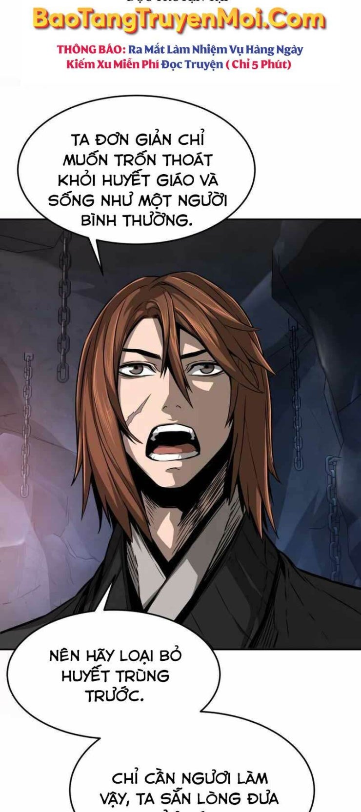 Tuyệt Đối Kiếm Cảm - Page 32