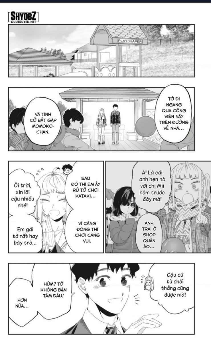 Dosanko Gyaru Is Mega Cute - Page 8