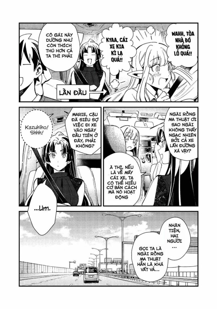 Nihon e Youkoso Elf-san - Page 12