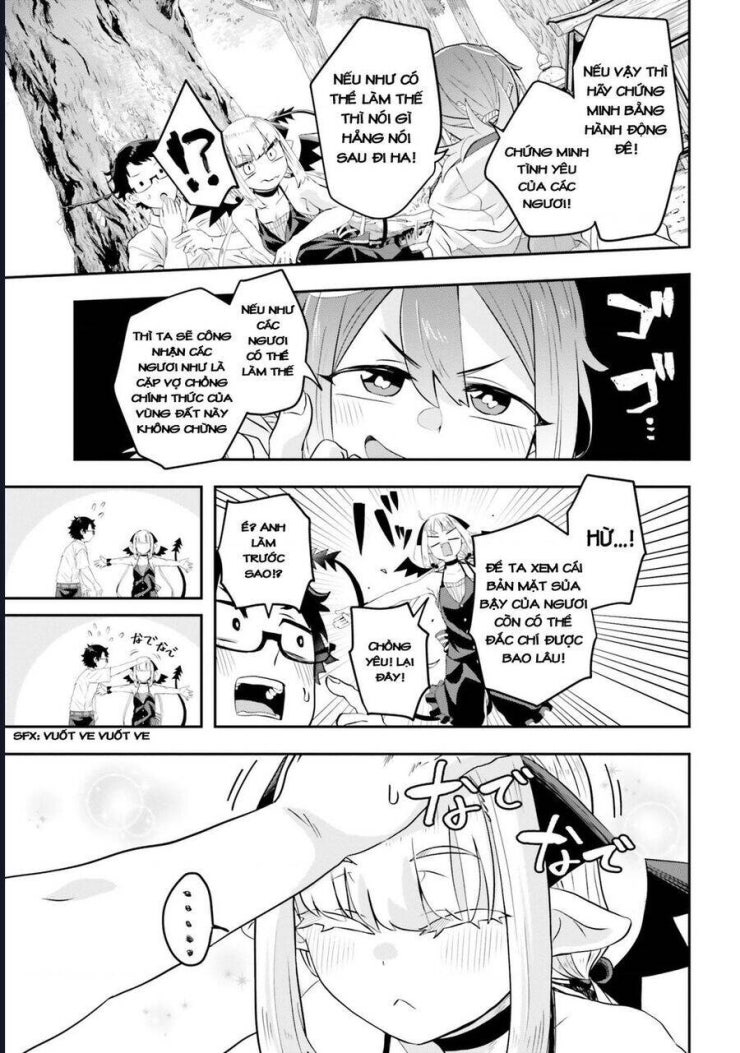 Nếu Chúa Quỷ Kết Hôn Ở Thôn Quê - Page 13