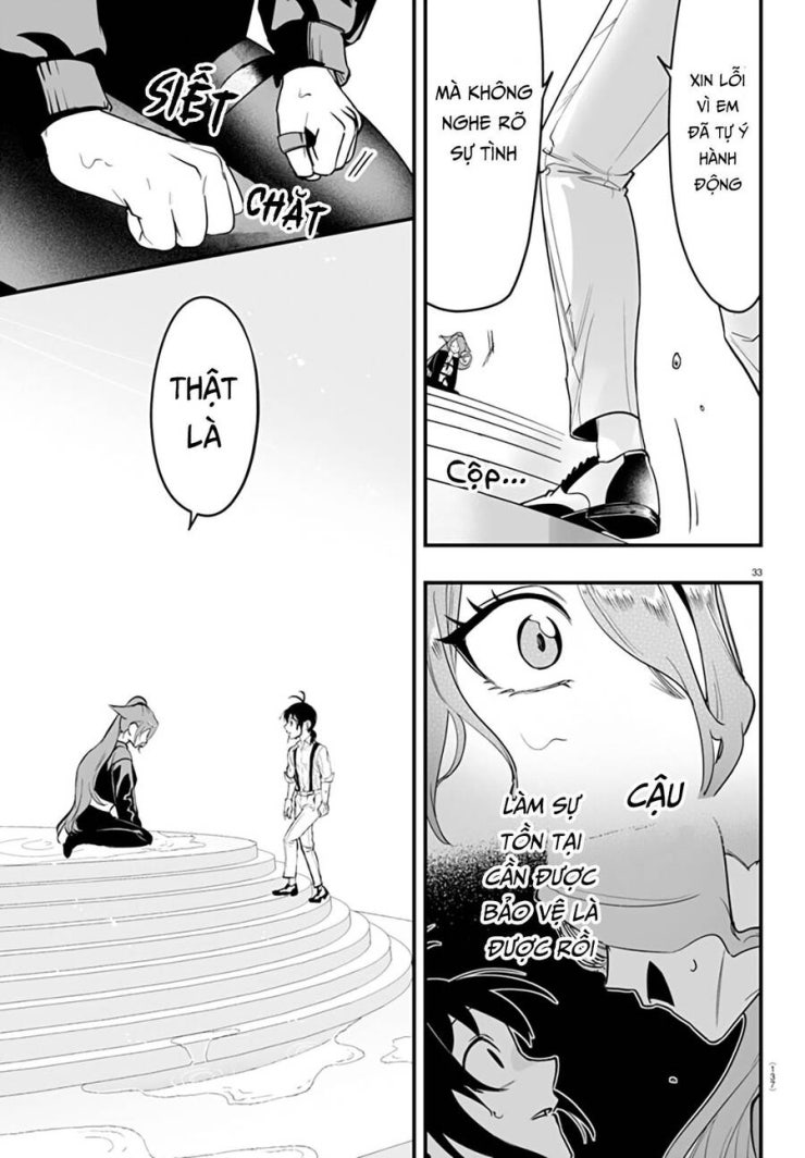 Mairimashita! Iruma-kun: IF Episode of MAFIA - Page 36