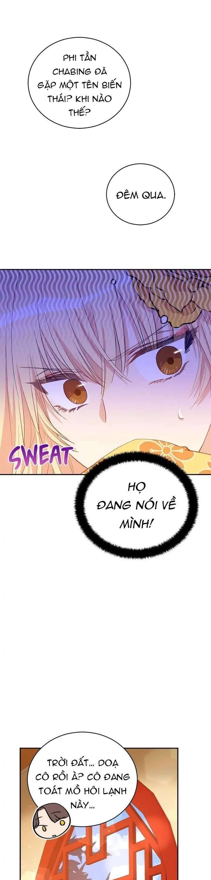 Ái Phi, Dao Của Nàng Rơi Rồi - Page 12