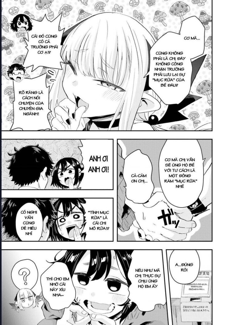 Nếu Chúa Quỷ Kết Hôn Ở Thôn Quê - Page 12