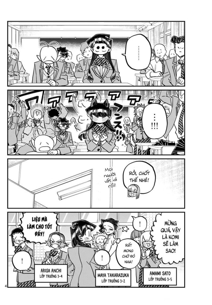 Komi không thể giao tiếp - Page 6