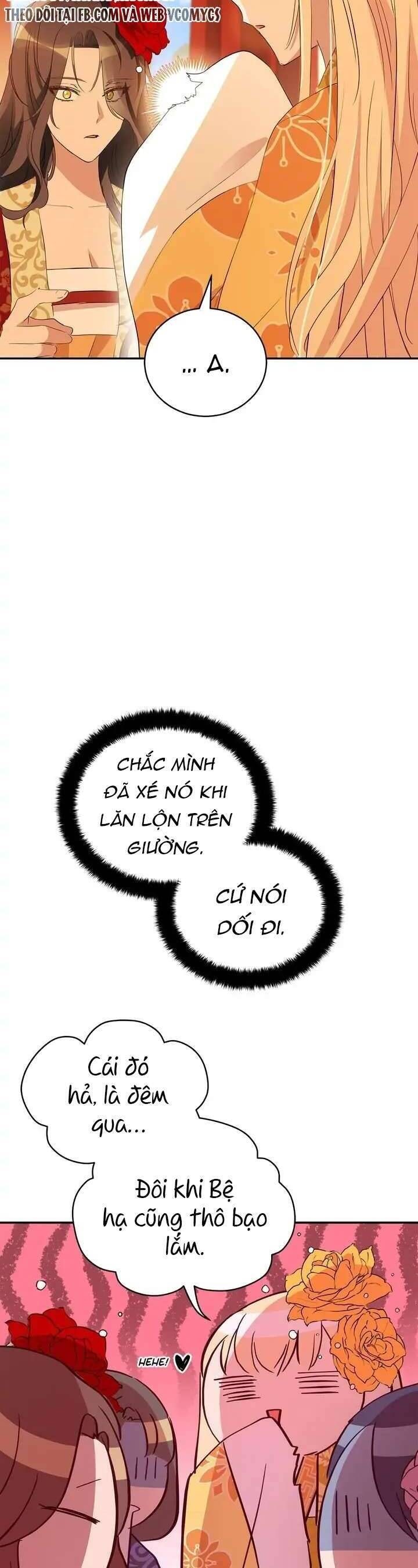 Ái Phi, Dao Của Nàng Rơi Rồi - Page 10