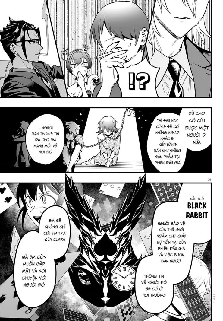Mairimashita! Iruma-kun: IF Episode of MAFIA - Page 35