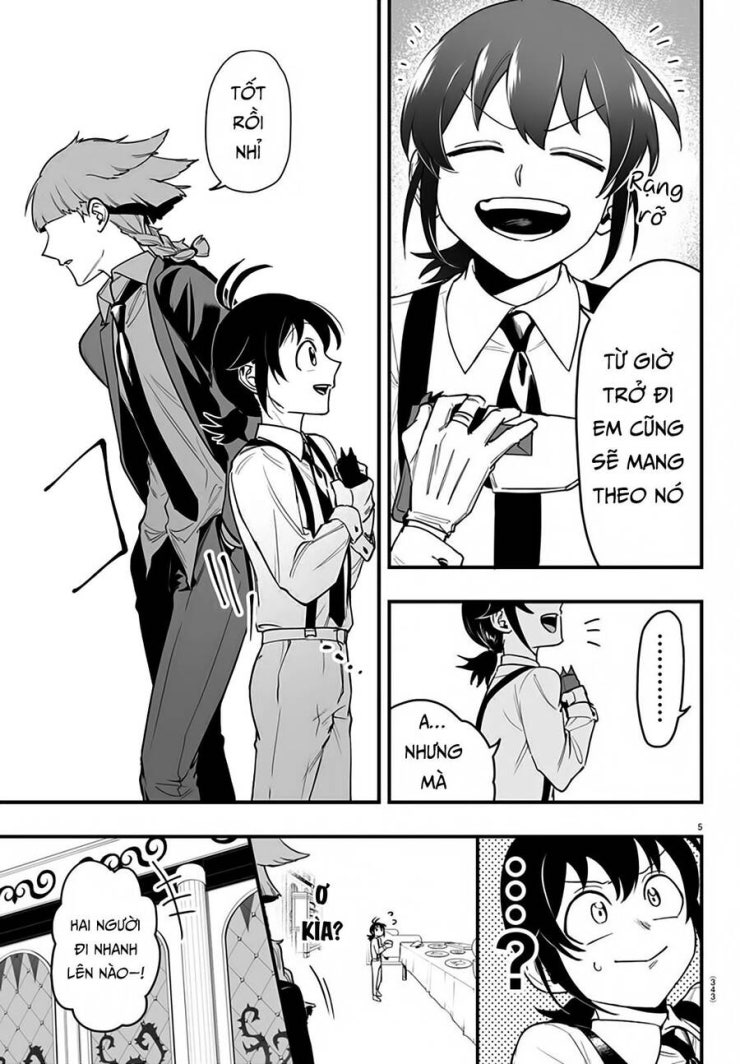 Mairimashita! Iruma-kun: IF Episode of MAFIA - Page 7