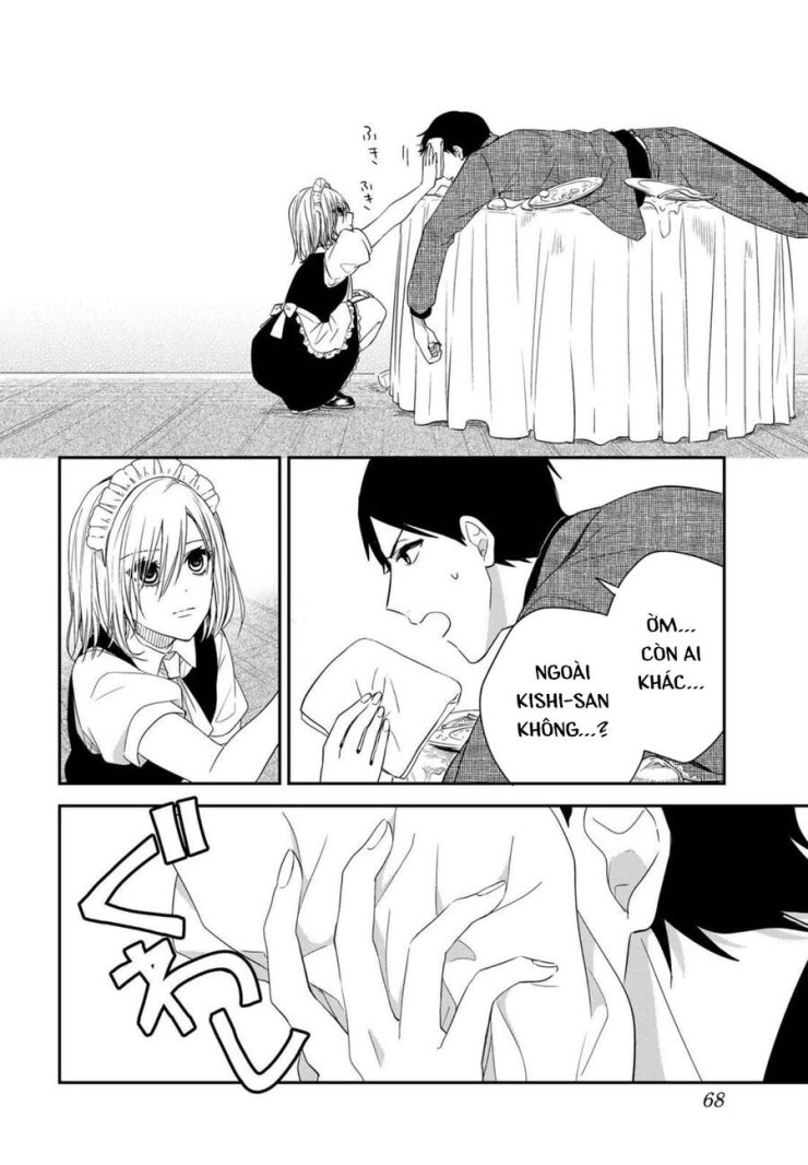 Cô hầu gái Kishi của tôi - Page 11