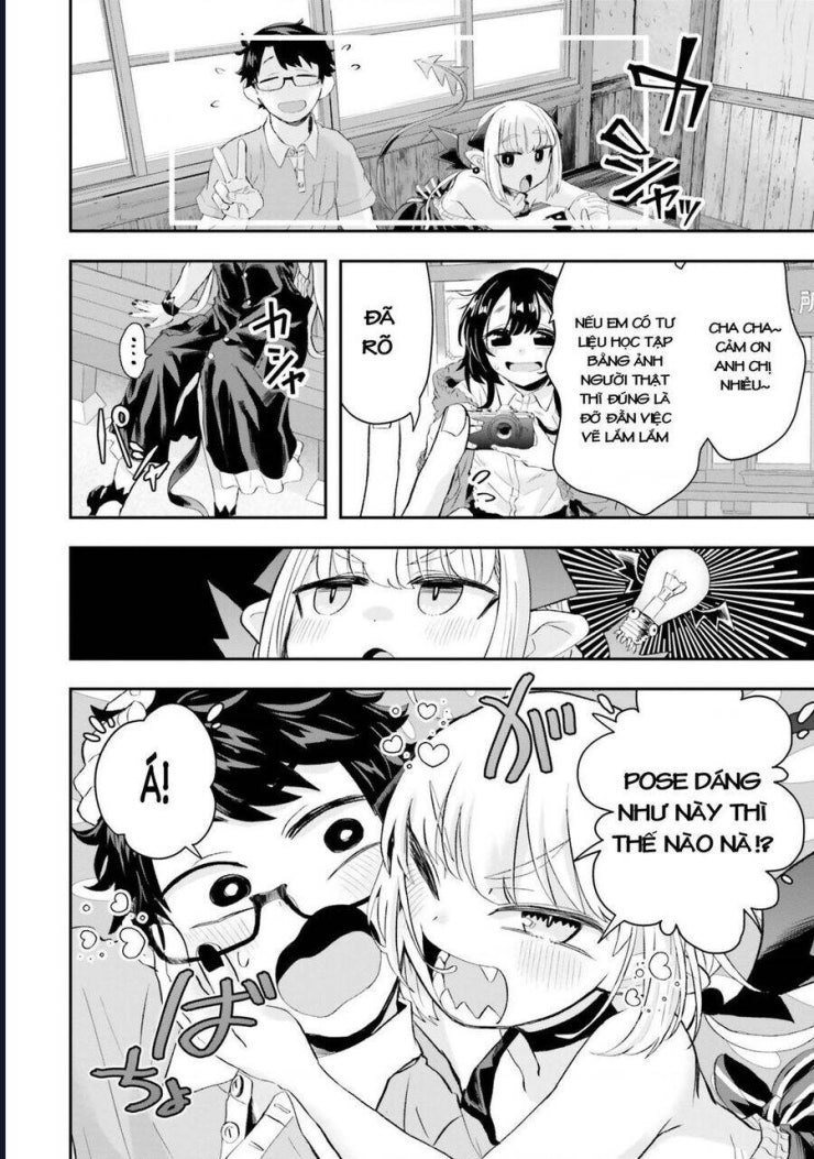 Nếu Chúa Quỷ Kết Hôn Ở Thôn Quê - Page 13