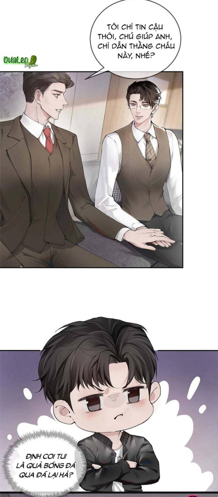 Cuộc Đối Đầu Gay Gắt - Page 11