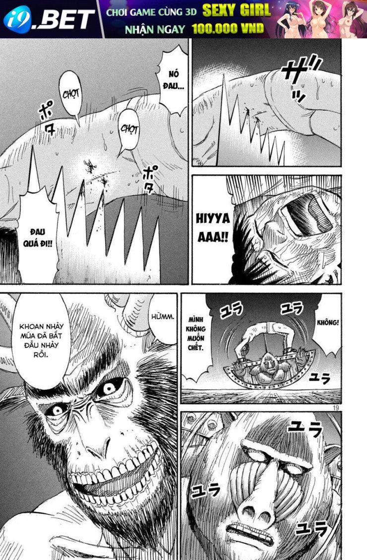 Đảo Ma Cà Rồng Phần 3 - Page 20