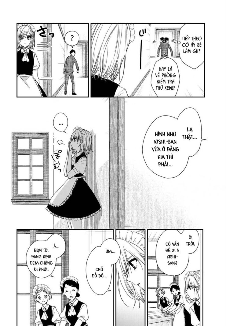 Cô hầu gái Kishi của tôi - Page 11