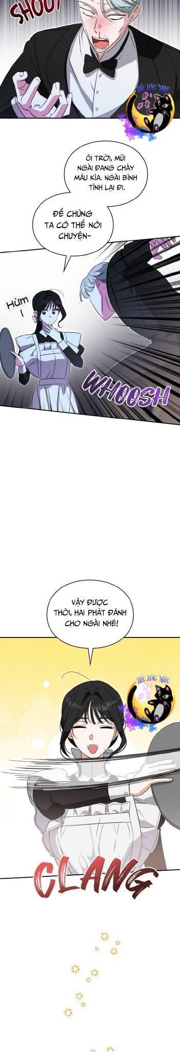 Cách Bảo Vệ Chủ Nhân Của Trang Viên Quái Vật - Page 10