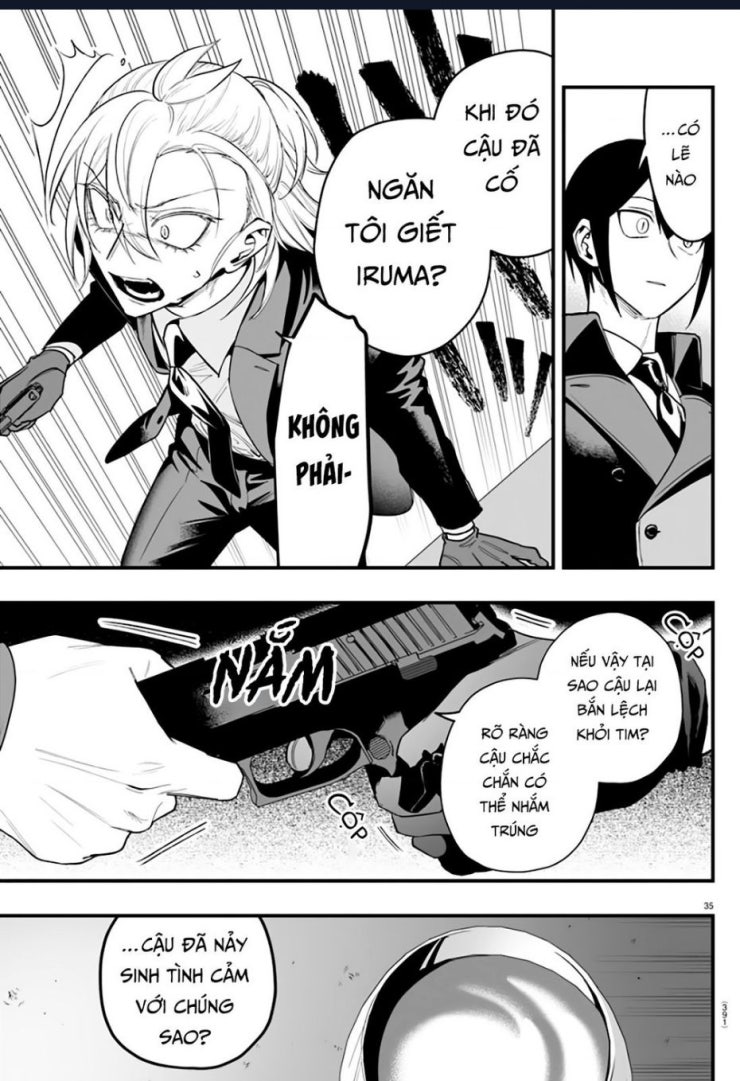 Mairimashita! Iruma-kun: IF Episode of MAFIA - Page 36