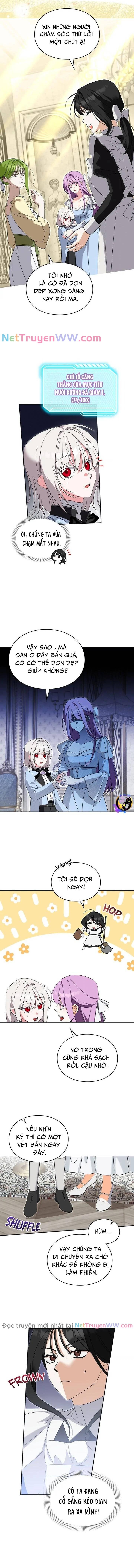 Cách Bảo Vệ Chủ Nhân Của Trang Viên Quái Vật - Page 6