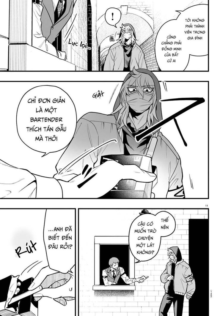 Mairimashita! Iruma-kun: IF Episode of MAFIA - Page 12