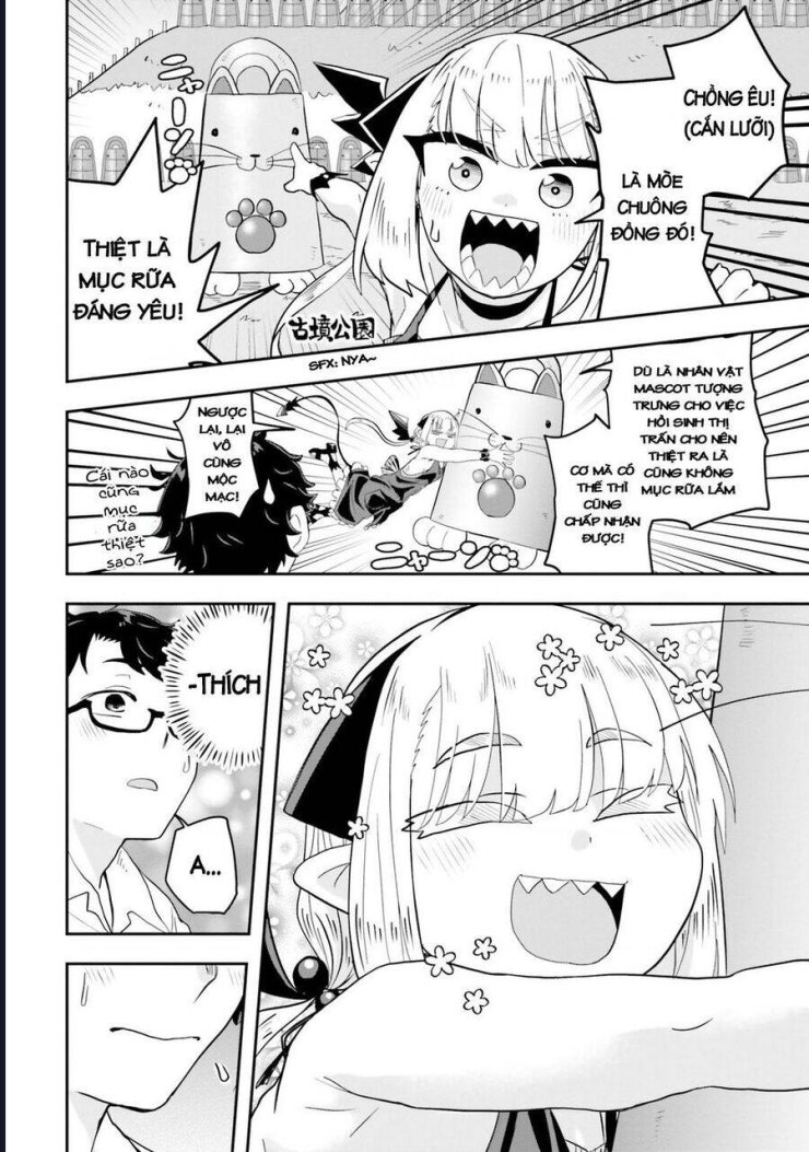 Nếu Chúa Quỷ Kết Hôn Ở Thôn Quê - Page 11