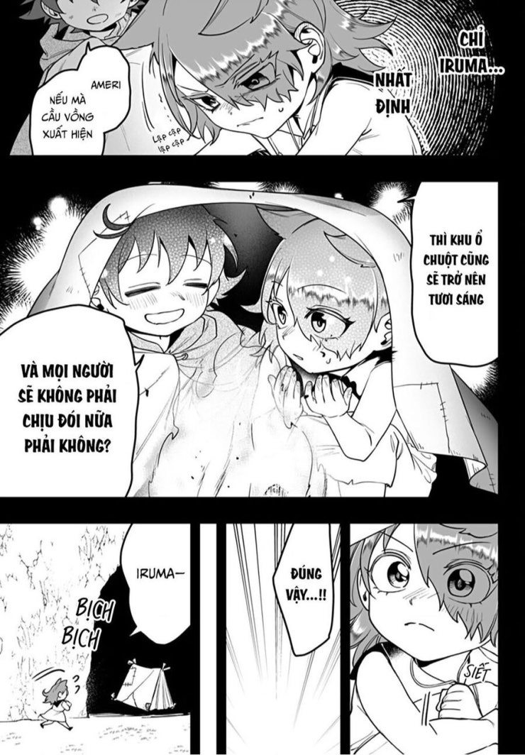 Mairimashita! Iruma-kun: IF Episode of MAFIA - Page 35