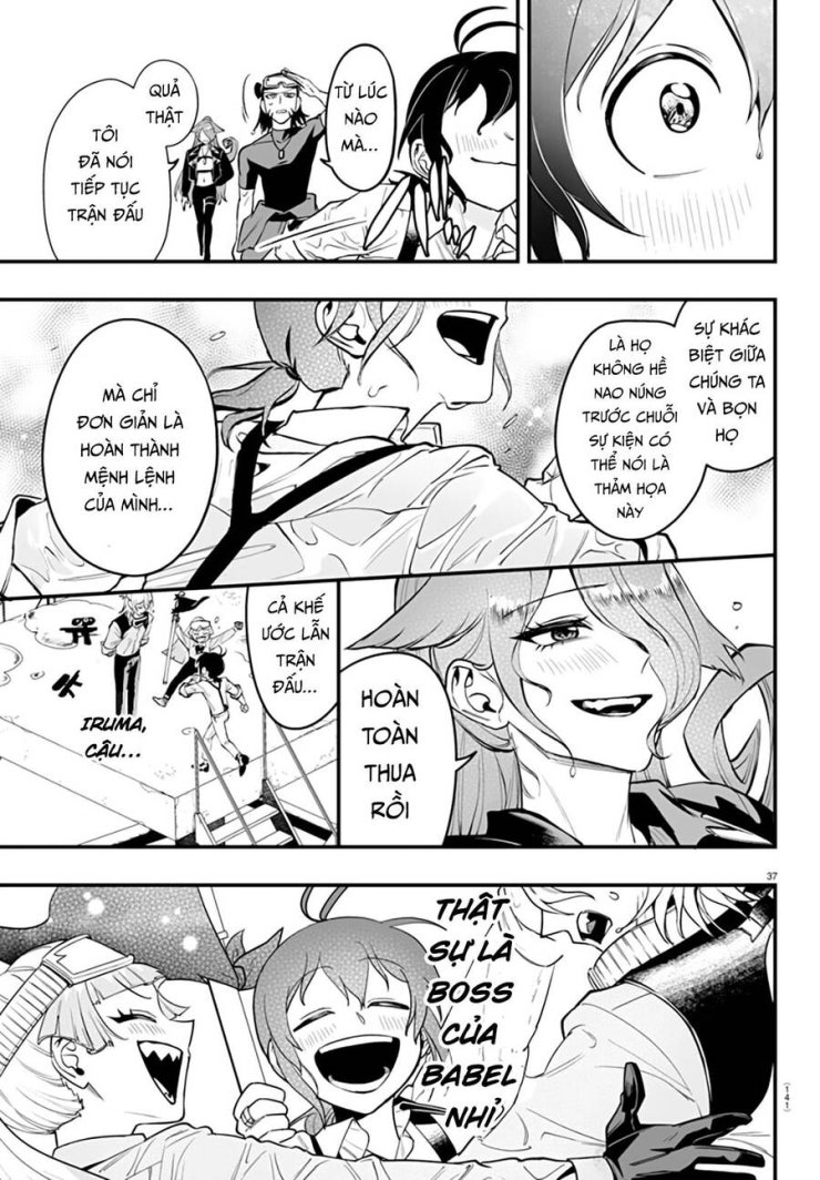 Mairimashita! Iruma-kun: IF Episode of MAFIA - Page 40