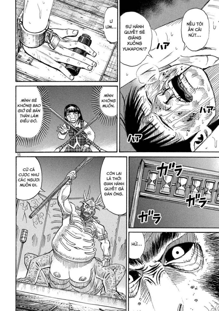 Đảo Ma Cà Rồng Phần 3 - Page 17