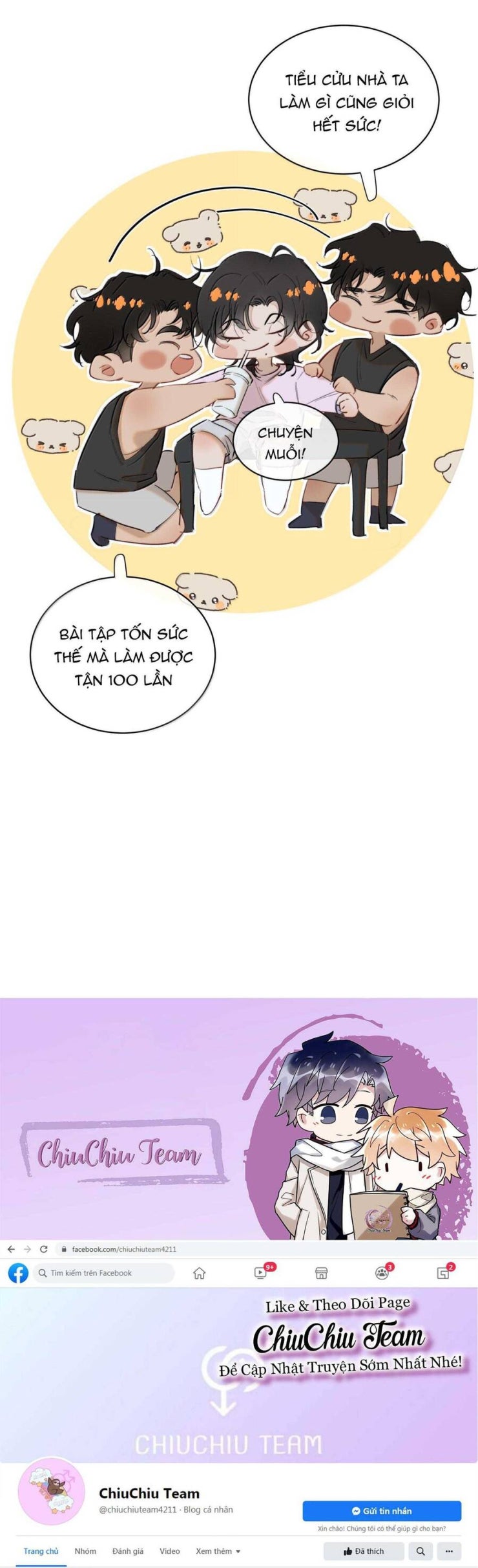 Không Thể Cưỡng Lại Người Yêu Dính Người - Page 29