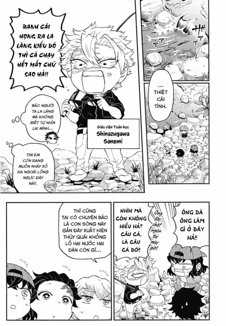 Spin-off Học viện Kimetsu! - Page 11
