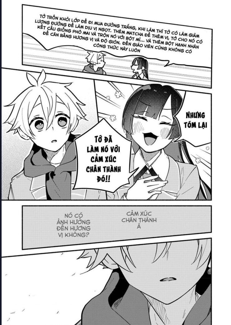 Vị Hôn Thê Của Tôi Thật Xấu Tính - Page 22