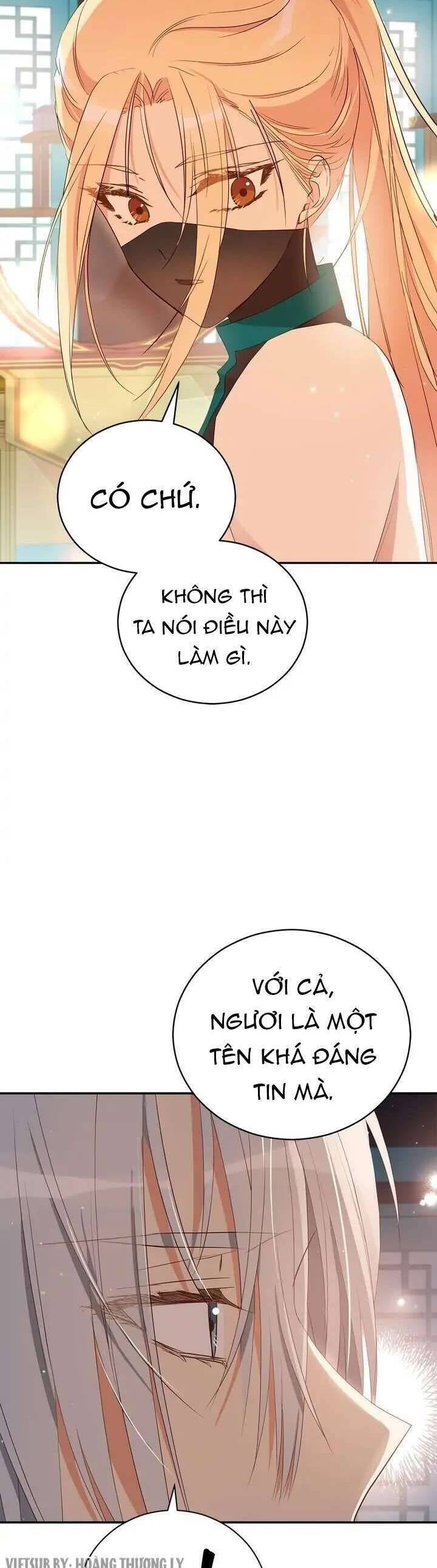 Ái Phi, Dao Của Nàng Rơi Rồi - Page 22