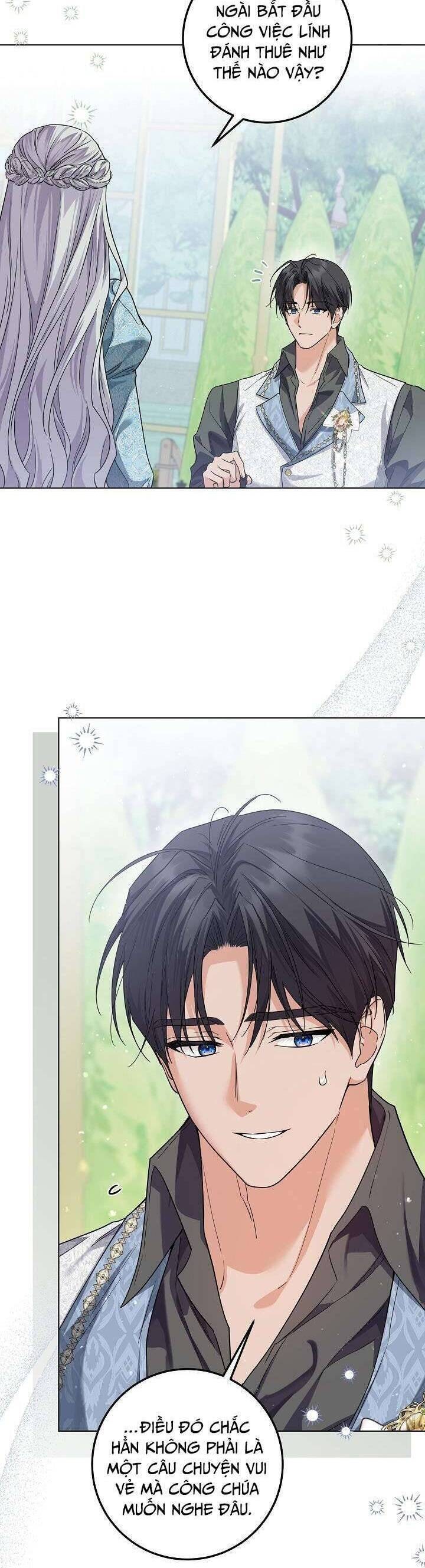 Công Chúa Nhân Danh Fan Cứng - Page 21