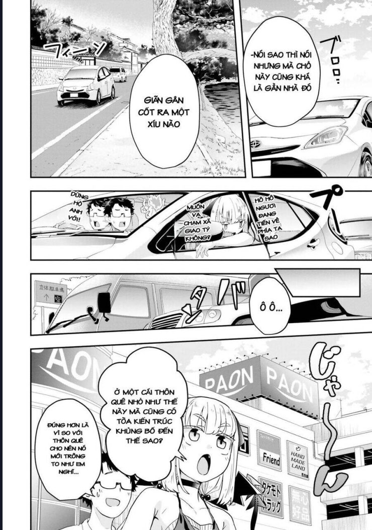 Nếu Chúa Quỷ Kết Hôn Ở Thôn Quê - Page 5