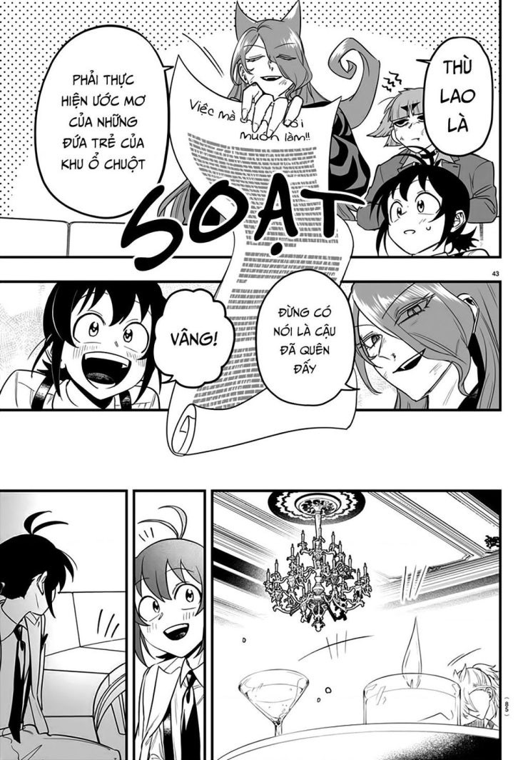 Mairimashita! Iruma-kun: IF Episode of MAFIA - Page 41