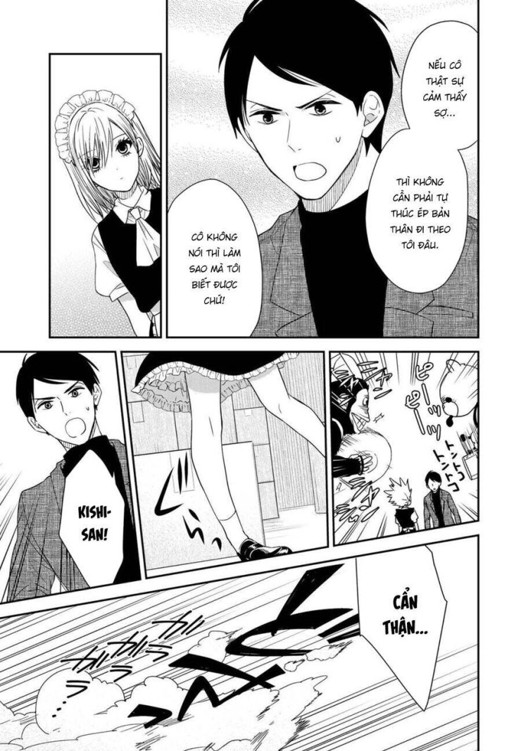 Cô hầu gái Kishi của tôi - Page 7