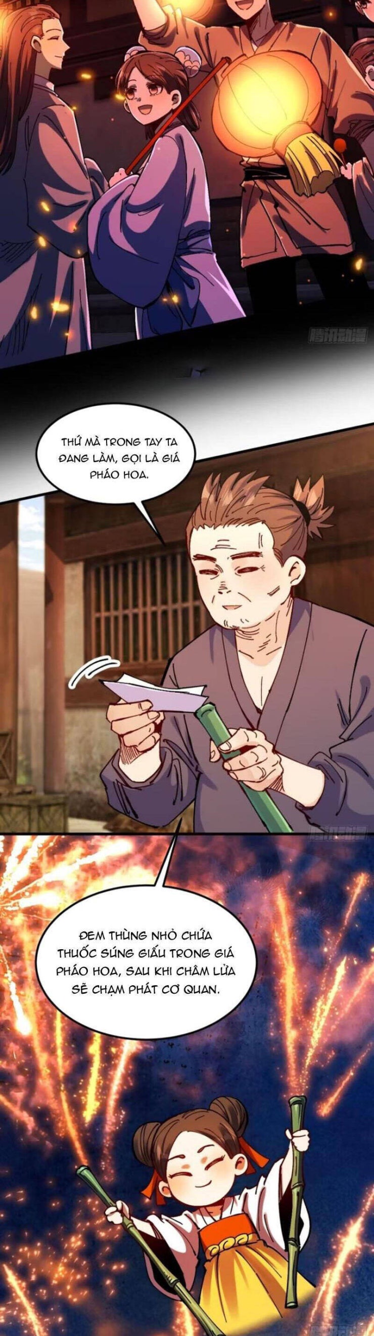 Chưa Từng Ra Tay Nhưng Ta Vẫn Thành Đại Lão Trên Thiên Bảng - Page 5