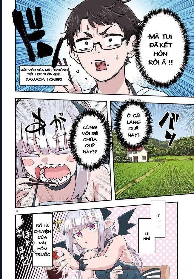 Nếu Chúa Quỷ Kết Hôn Ở Thôn Quê - Page 5