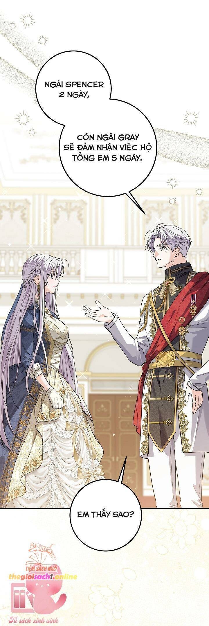 Công Chúa Nhân Danh Fan Cứng - Page 47