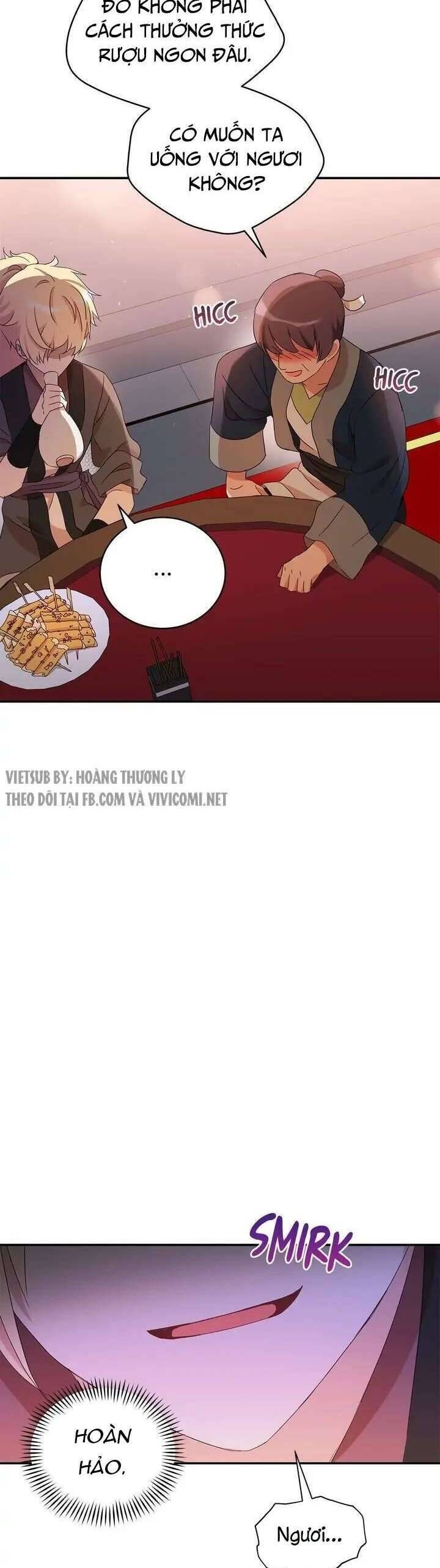 Ái Phi, Dao Của Nàng Rơi Rồi - Page 39