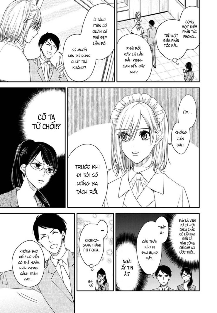 Cô hầu gái Kishi của tôi - Page 5